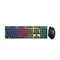 PC POWER PGC801TA01 WIRED GAMING KEYBOARD & MOUSE COMBO